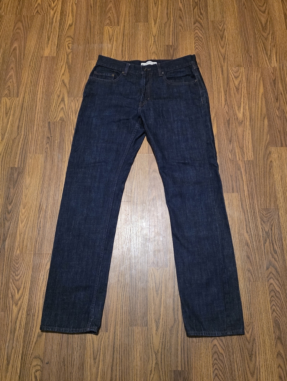 Element Made To Endure Jeans Mens 32x32 Dark Wash Denim Straight Fit Skate C98
